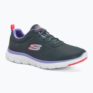 Dámské boty SKECHERS Flex Appeal 4.0 Brilliant View gray