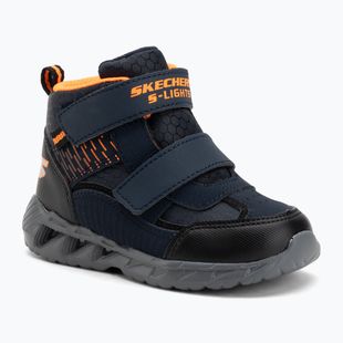 Dětské boty SKECHERS Magna-Lights Frosty Fun navy/blue