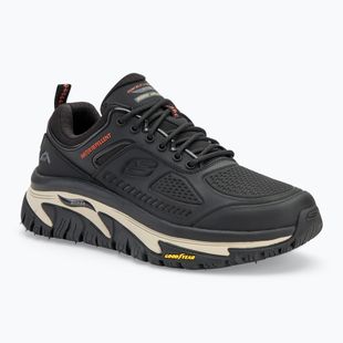 Pánské boty SKECHERS Arch Fit Road Walker Recon black