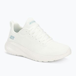 Dámské boty  SKECHERS Bobs Squad Chaos Face Off white/white