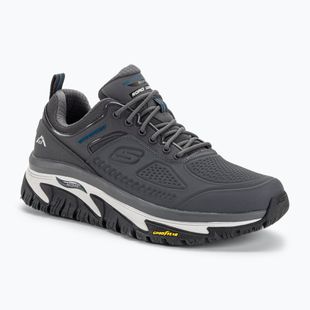 Pánská treková obuv SKECHERS Arch Fit Road Walker Recon charcoal