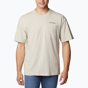 Columbia Break It Down pánské trekové tričko beige 2037491278