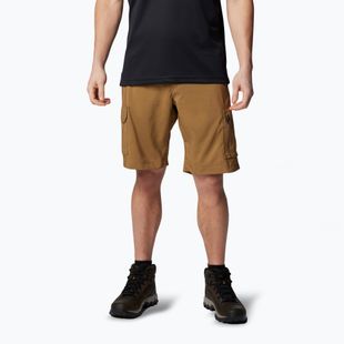 Pánské trekové   šortky Columbia Silver Ridge Utility Cargo delta