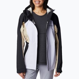 Columbia Mazama Trail dámská bunda do deště černo-fialová 2035001569