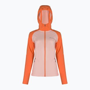 Dámská softshell bunda Columbia Heather Canyon oranžová 1717991890