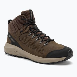 Columbia Trailstorm Crest Mid WP cordovan/black pánské trekové boty