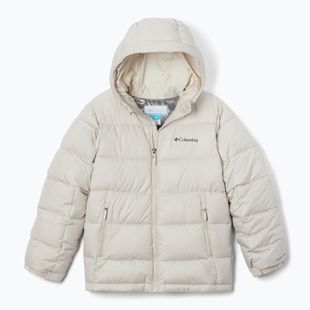 Dětská zateplená bunda  Columbia Pike Lake II Hooded dark stone
