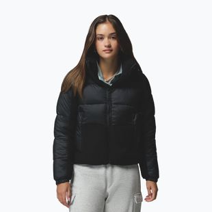 Dámská hybridní bunda Columbia Leadbetter Point II Sherpa Hybrid black