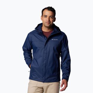 Pánská bunda do deště Columbia Watertight II collegiate navy