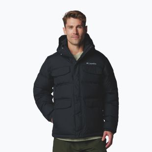 Pánská zateplená bunda Columbia Landroamer Puffer black