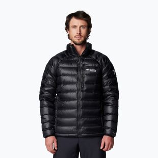 Pánská péřová bunda Columbia Arctic Crest Down Jacket black
