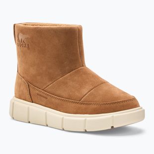 Dámské sněhule Sorel Explorer III Slip-On WP velvet tan/chalk