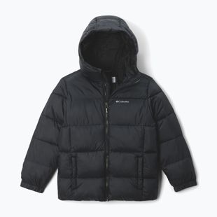 Dětská zateplená bunda Columbia Puffect Hooded black
