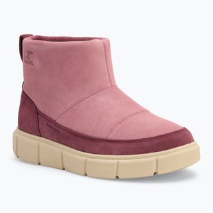 Dětské sněhule Sorel Youth Sorel Explorer III Slip-On WP dazed mauve/bleached ceramic