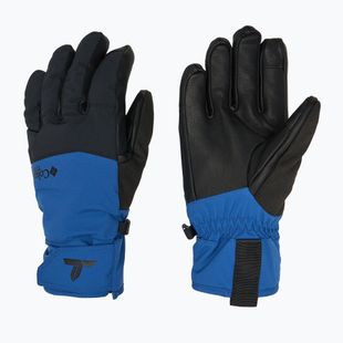 Pánské lyžařské rukavice Columbia PowBound mountain blue / black