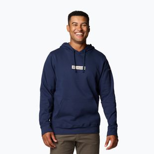 Pánská mikinaColumbia Trek Hoodie coll navy/puff box gem
