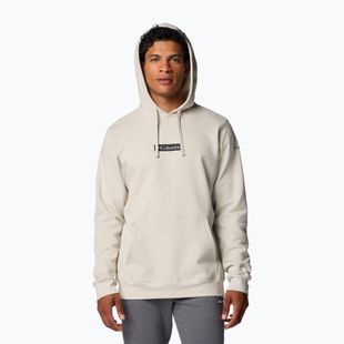 Pánská mikina Columbia Trek Hoodie dark stone/puff box gem