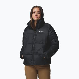 Dámská zateplená bunda Columbia Puffect II Full Zip black