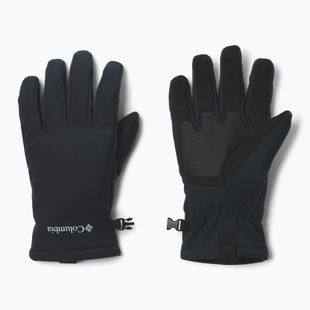 Pánské rukavice Columbia Ascender III Softshell Glove black