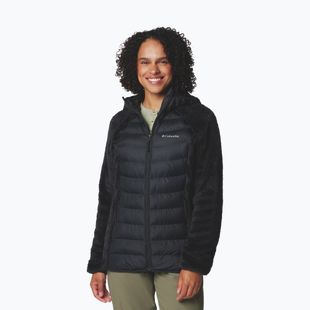 Dámská zateplená bunda Columbia Powder Lite II Sherpa Hybrid black