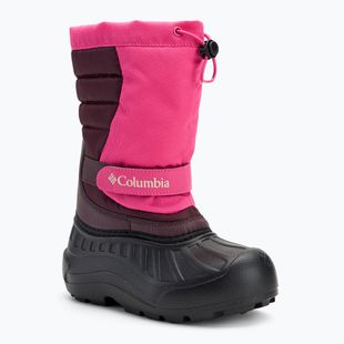Dětské sněhule  Columbia Youth Powderbug Snowlite pink ice/ moonvista