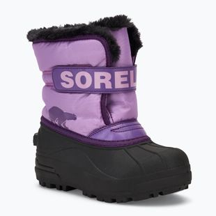 Dětské sněhule Sorel Snow Commander gumdrop/purple violet