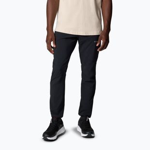 Pánské softshellové kalhoty Columbia Tech Softshell black