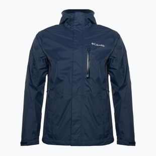 Pánská bunda do deště  Columbia Pouring Adventure III collegiate navy