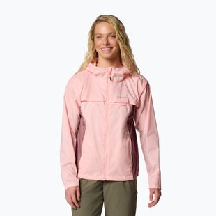 Dámská větrovka Columbia Crested Canyon Windbreaker pink sand/fig