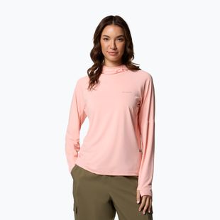 Dámská mikina  Columbia Skien Valley Hoodie pink sand