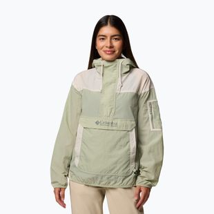 Dámská větrovka Columbia Challenger II Windbreaker safari/dark stone