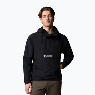 Pánská větrovka  Columbia Challenger Windbreaker Anorak black