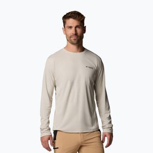 Pánské tričko longsleeve Columbia Cirque River Pro Crew dark stone