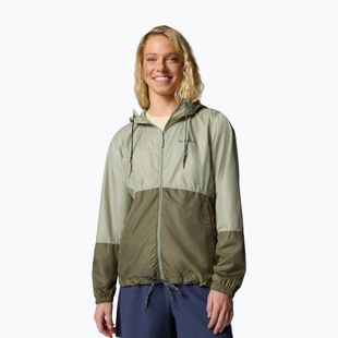 Dámská větrovka Columbia Flash Forward II Windbreaker safari/stone grey