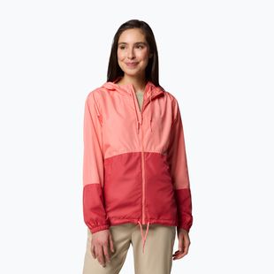 Dámská větrovka Columbia Flash Forward II Windbreaker alpenglow/daredevil