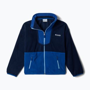 Dětská fleecová mikina Columbia Sequoia Grove Full Zip Fleece collegiate navy