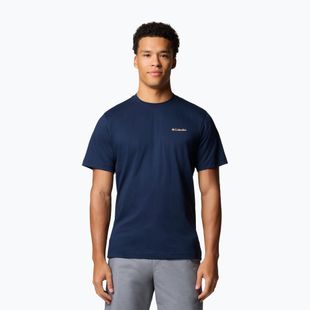 Pánské tričko Columbia Kettle River Back Graphic Tee collegiate navy