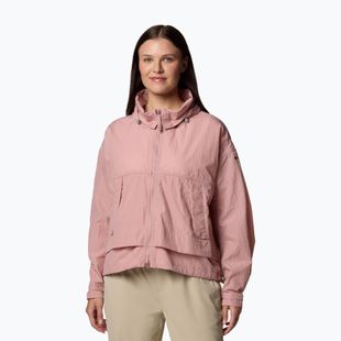 Dámská větrovka Columbia Paracutie II Windbreaker eraser pink