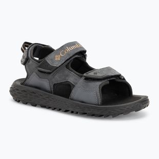 Pánské sandály Columbia Konos Hiker 3-Strap graphite/black
