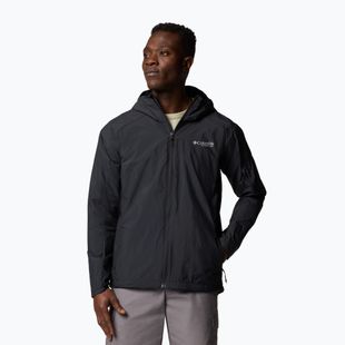 Pánská větrovka  Columbia Loop Trail II Windbreaker black