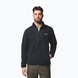 Pánská fleecová mikina Columbia Sequoia Grove FZ Fleece black