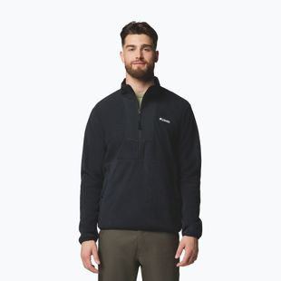 Pánská mikina Columbia Sequoia Grove Half Zip Fleece black