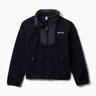 Dětská fleecová mikina Columbia Sequoia Grove Full Zip Fleece black