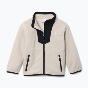 Dětská fleecová mikina Columbia Sequoia Grove Full Zip Fleece dark stone/black