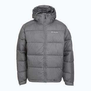 Pánská zateplená bunda Columbia Pike Lake II Hooded city grey