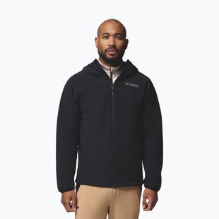 Pánská zateplená bunda Columbia Silver Leaf Lite Hooded black
