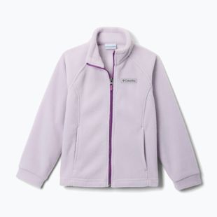 Dětská fleecová mikina Columbia Benton Springs Fleece lavender pearl