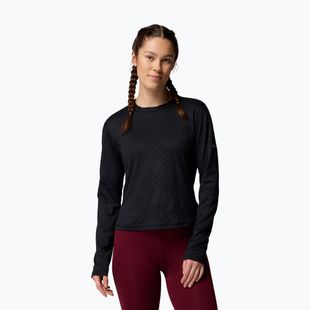 Dámské trekkingové tričko Longsleeve Columbia Granite Point Crew black