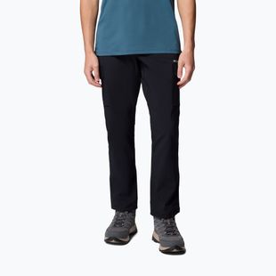 Pánské turistické kalhoty Columbia Tech Trail Utility Winter black
