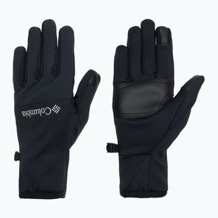 Dámské trekingové rukavice Columbia Arctict Peak black